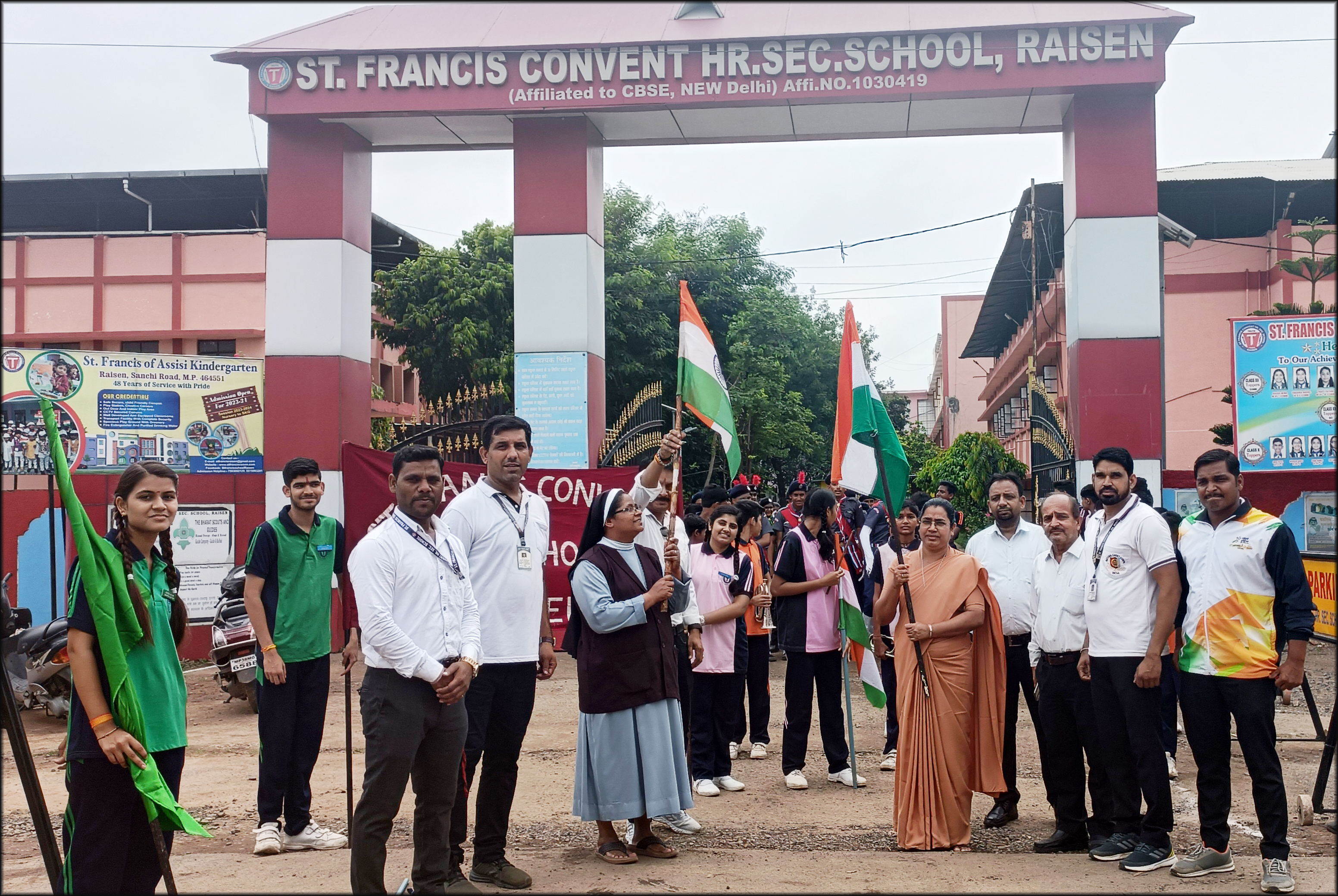 Tiranga Yatra 14-8-2023(Independence Day)